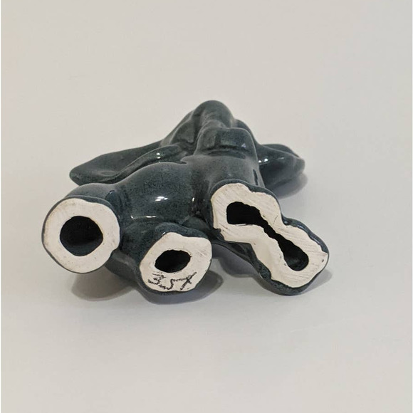 Vintage 40's 50's Ceramic Elephant Figurine by Walker Potteries of California - Picture 7 of 10